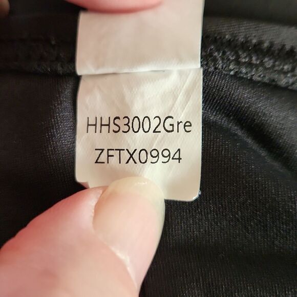 Attraco UPF 50+ racerback athletic 1piece black and blue swimsuit women's XL - Picture 5 of 5